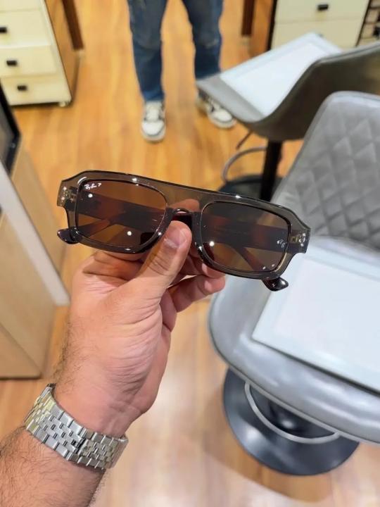 Rayban 4454 olive tiger brown