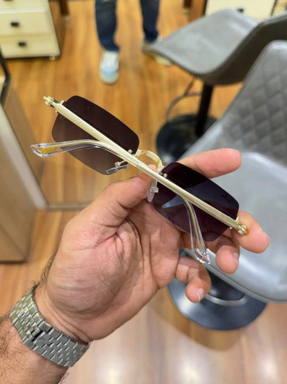 Rayban rocky gold black shaded