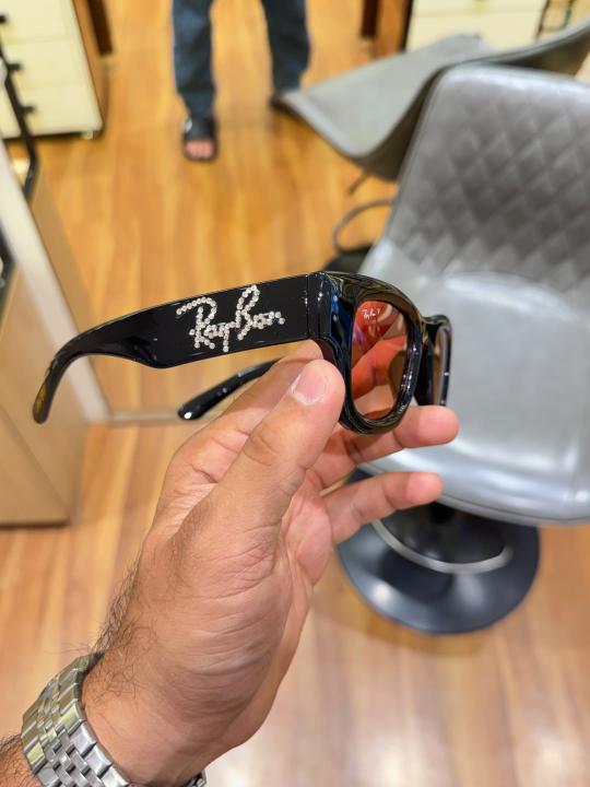 Rayban 4940 Puffer Red Diamond Candy