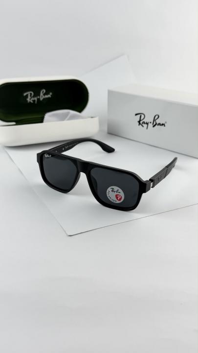Rayban black polorize 8971