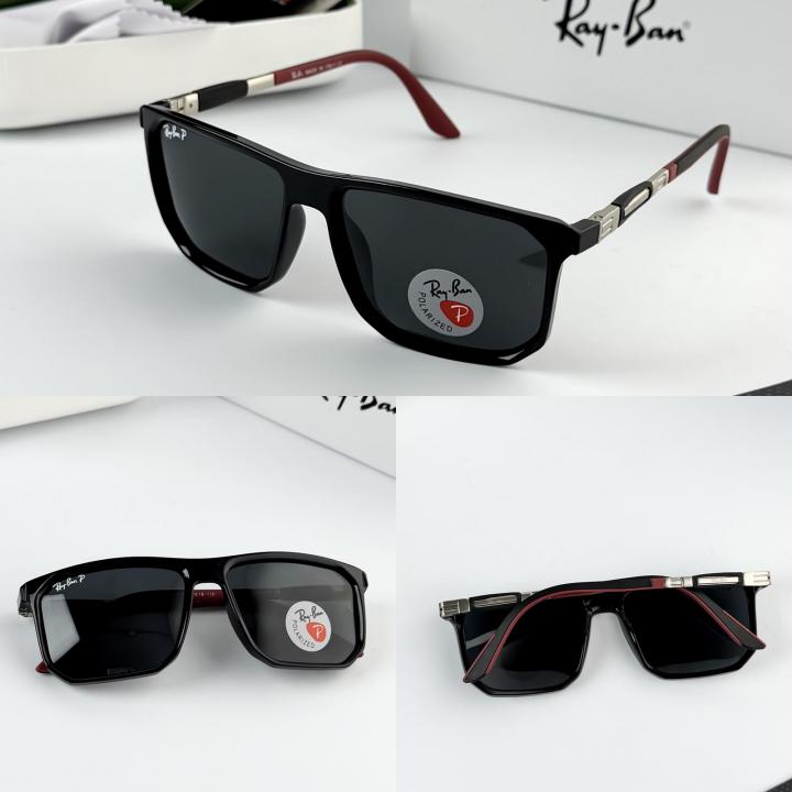 Rayban Red & Black 1139