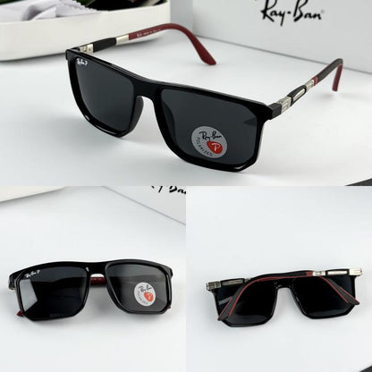 Rayban Red & Black 1139