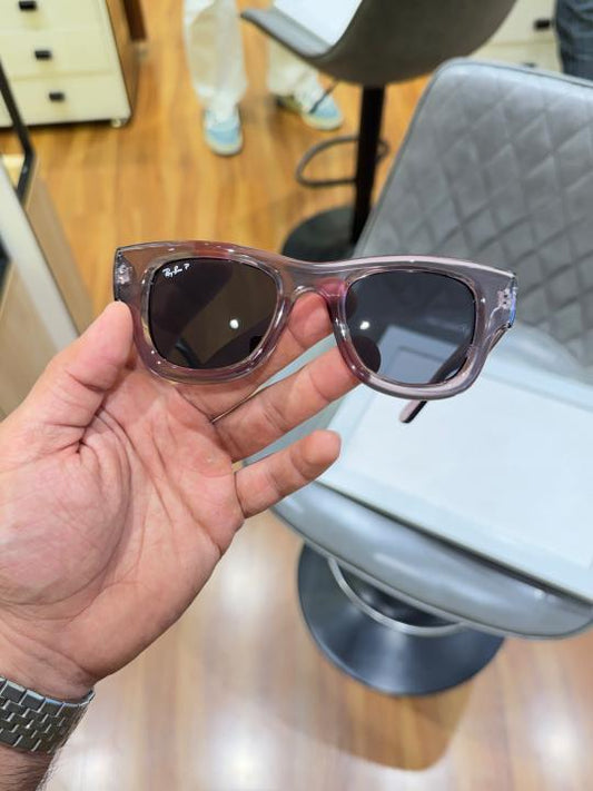 Rayban 4940 puffer grey black