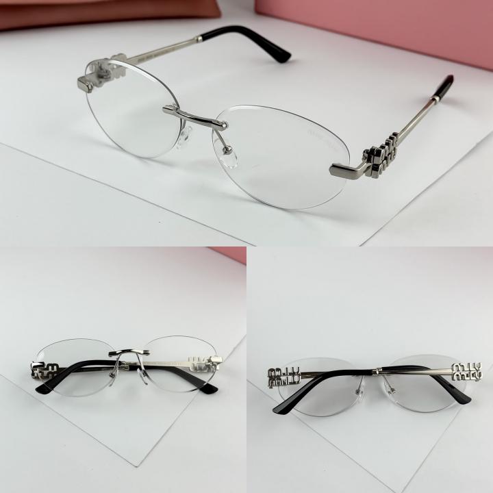 Miu Miu Silver Plano 1025