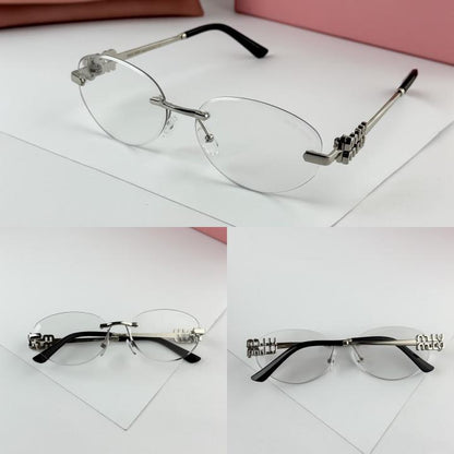 Miu Miu Silver Plano 1025