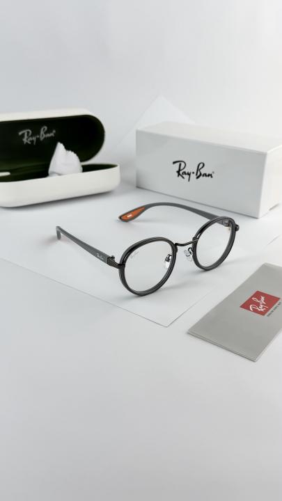 Rayban Grey Plano 02