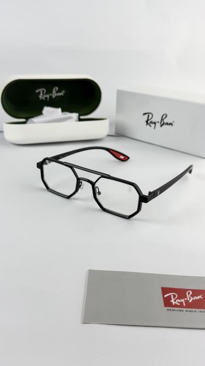 Rayban Black Plano 05