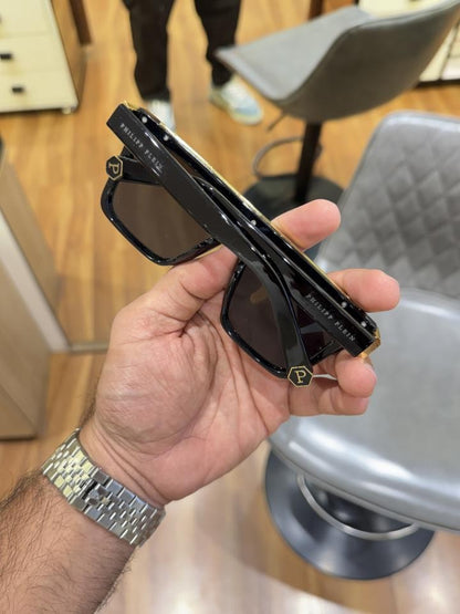 Philip plein 8431 black gold
