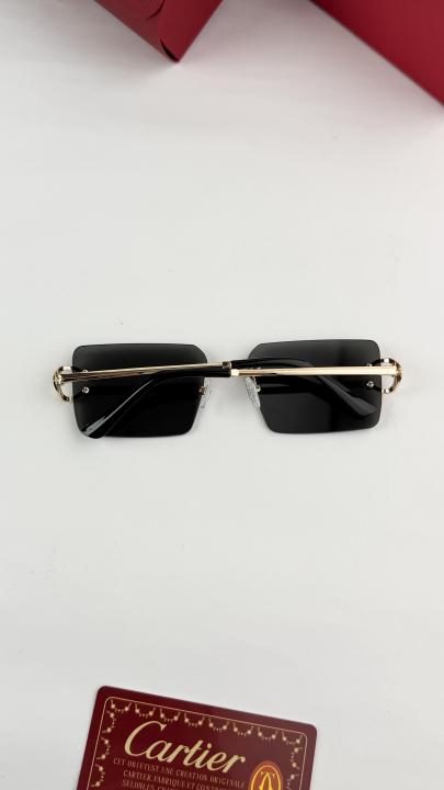 Cartier gold black 1068