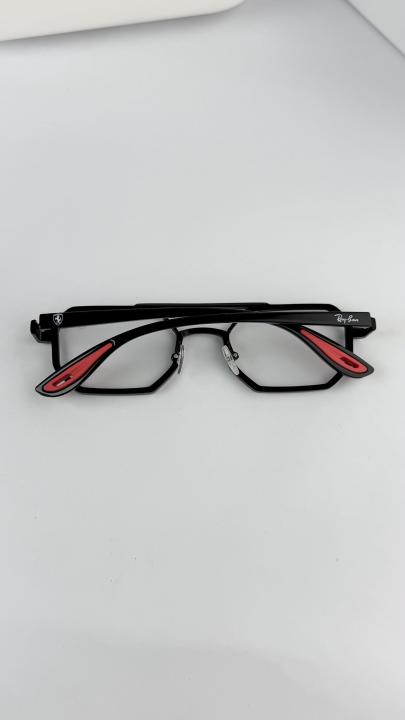 Rayban Black Plano 05