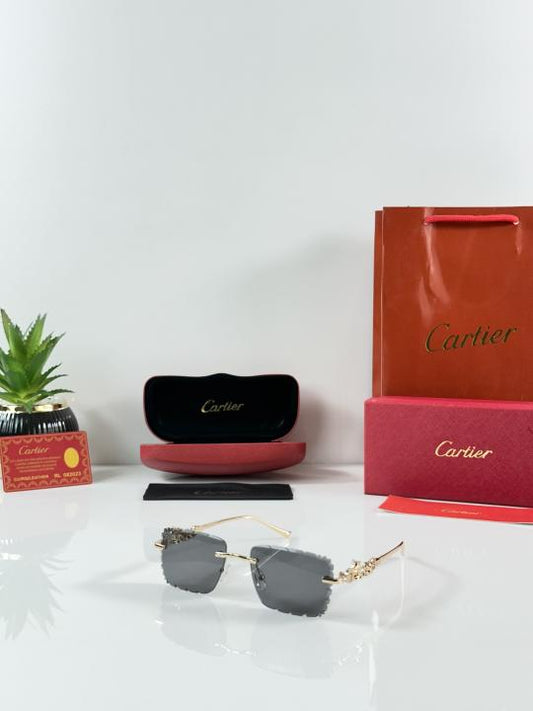 Cartier 1054 Gold Black