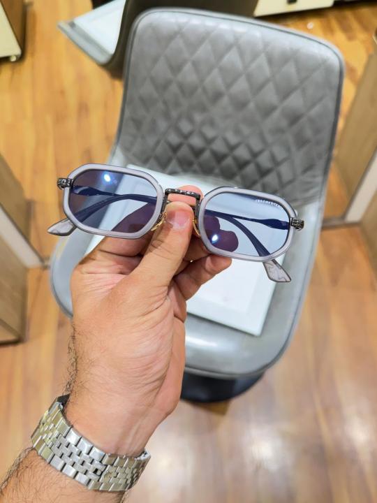 Chrome heart 98583 grey blue