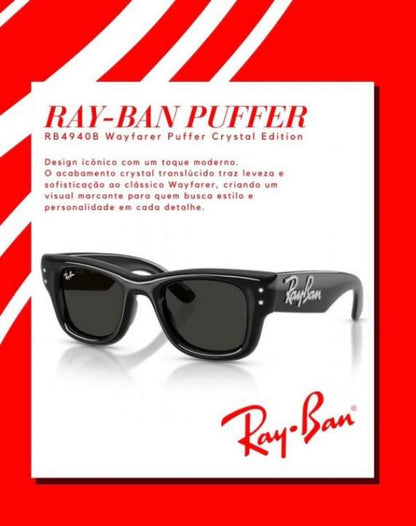 Rayban 4940 puffer diamond black