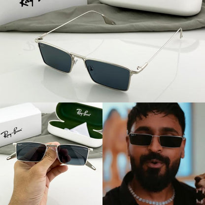 Rayban silver black 1010