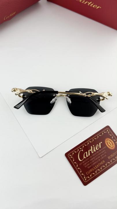 Cartier gold black 1033