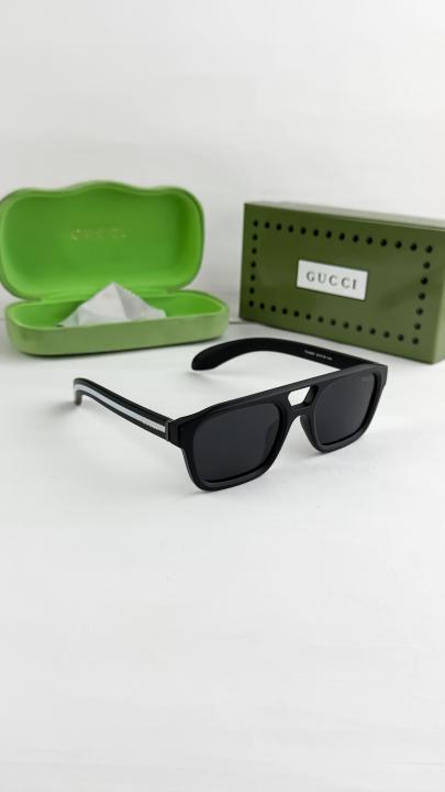 Gucci black white line-4951