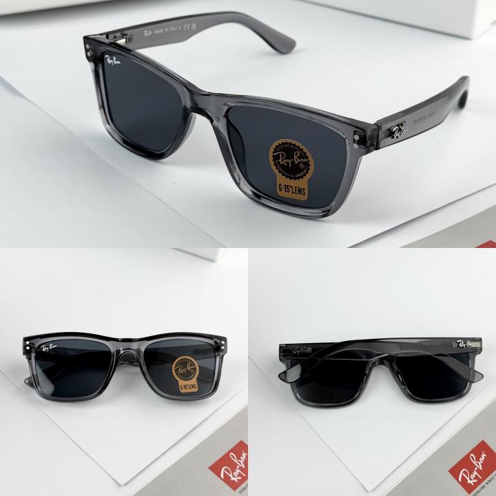 Rayban Grey Black 0502