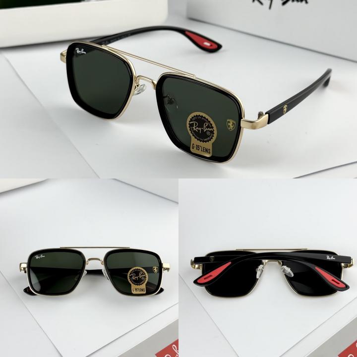 Rayban gold green 06