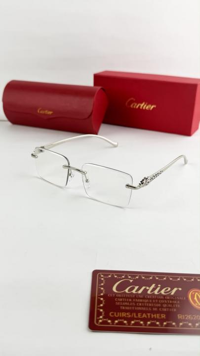 Cartier silver plano 1027