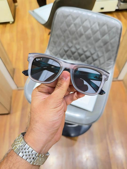 Rayban 0502 grey tiger blue