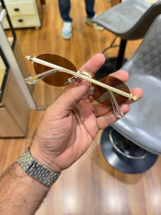 Rayban 999 rocky gold brown