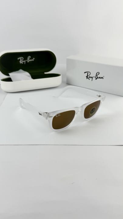 Rayban ice brown 2140
