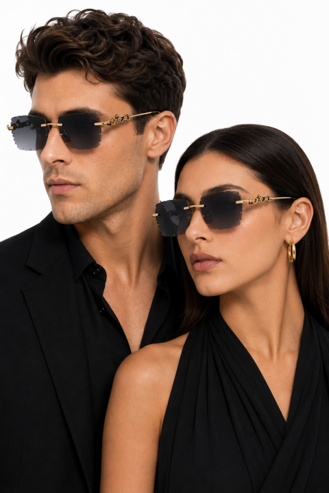 Cartier 1054 Gold Black