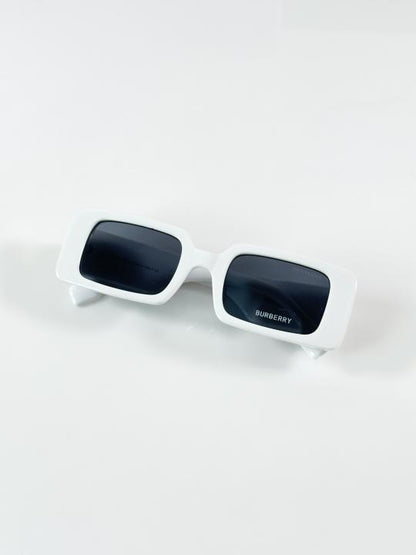 Burberry WMNS 11089 White Black