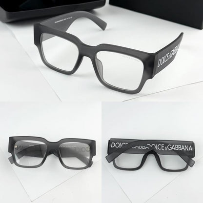 Dolce and gabbana grey plano 6184