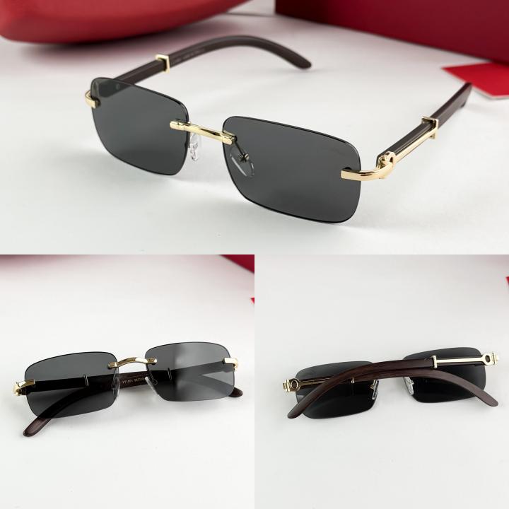 Cartier gold black 1001-88
