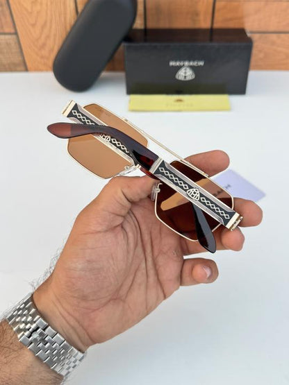 Maybac 7345 gold brown
