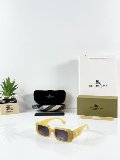 Burberry WMNS 11089 Yellow Black DC
